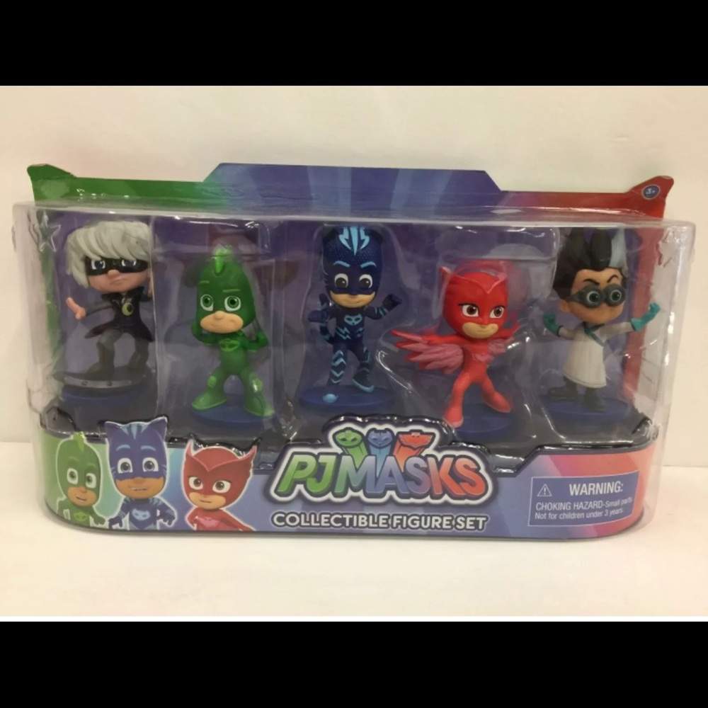 PJ Masks Collectible Figure Set - 5 Piece